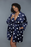 Kaylee Robe Star Print - Pikemla