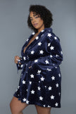Kaylee Robe Star Print - Pikemla