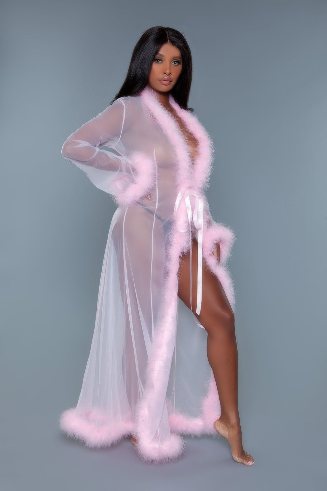 Marabou Robe - Pikemla