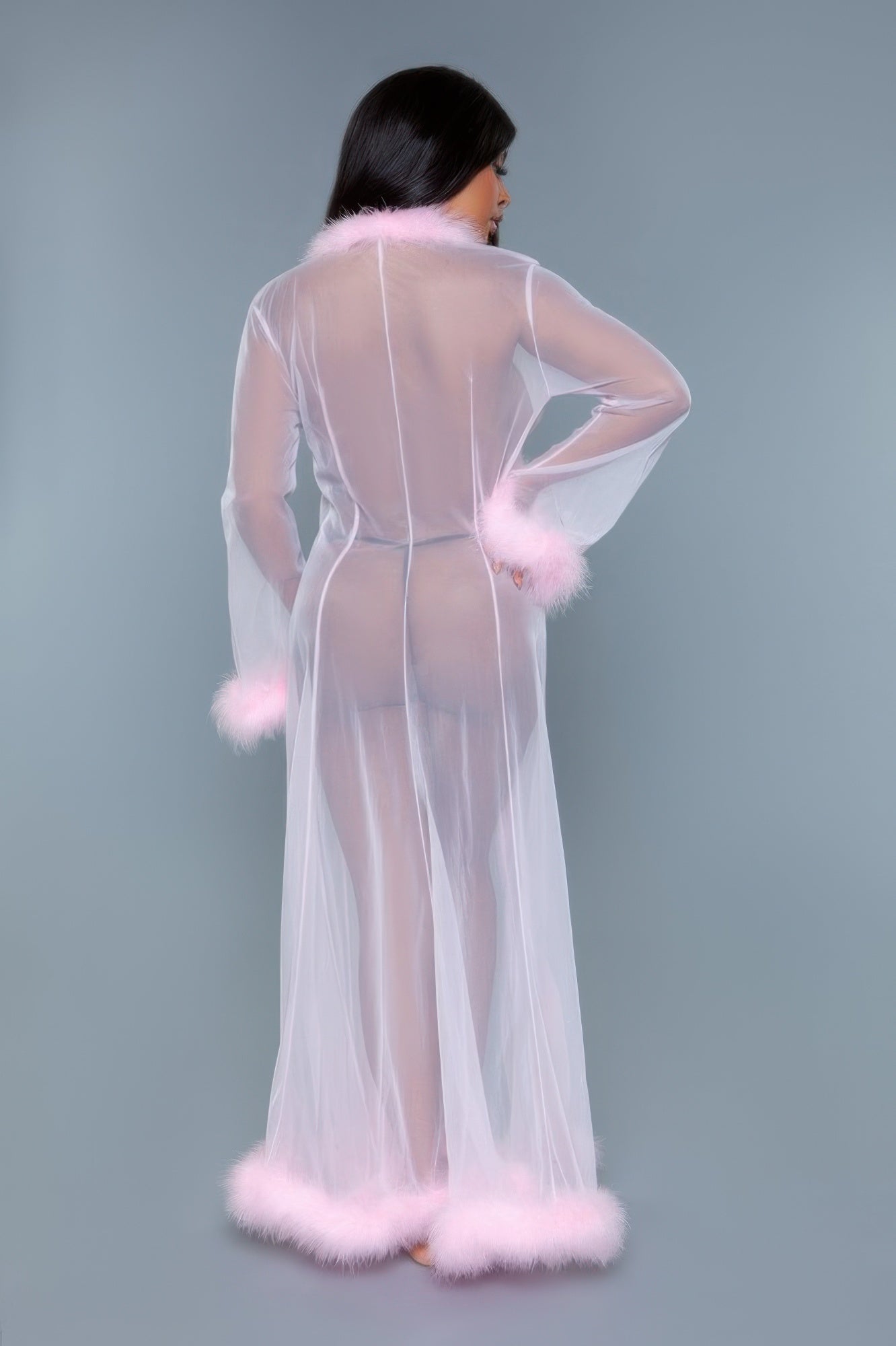 Marabou Robe - Pikemla