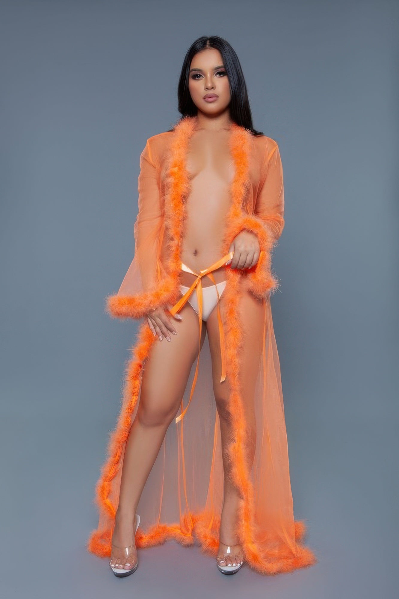 Marabou Robe - Pikemla