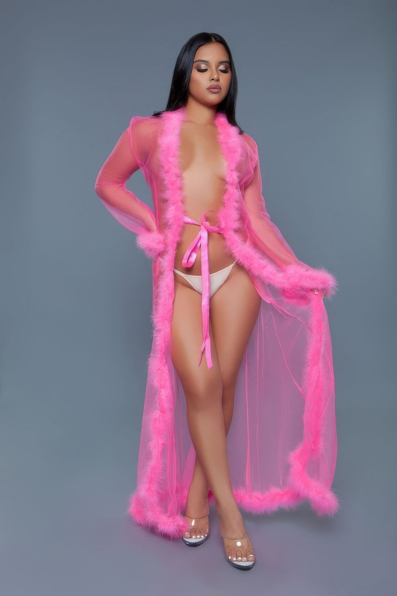 Marabou Robe - Pikemla