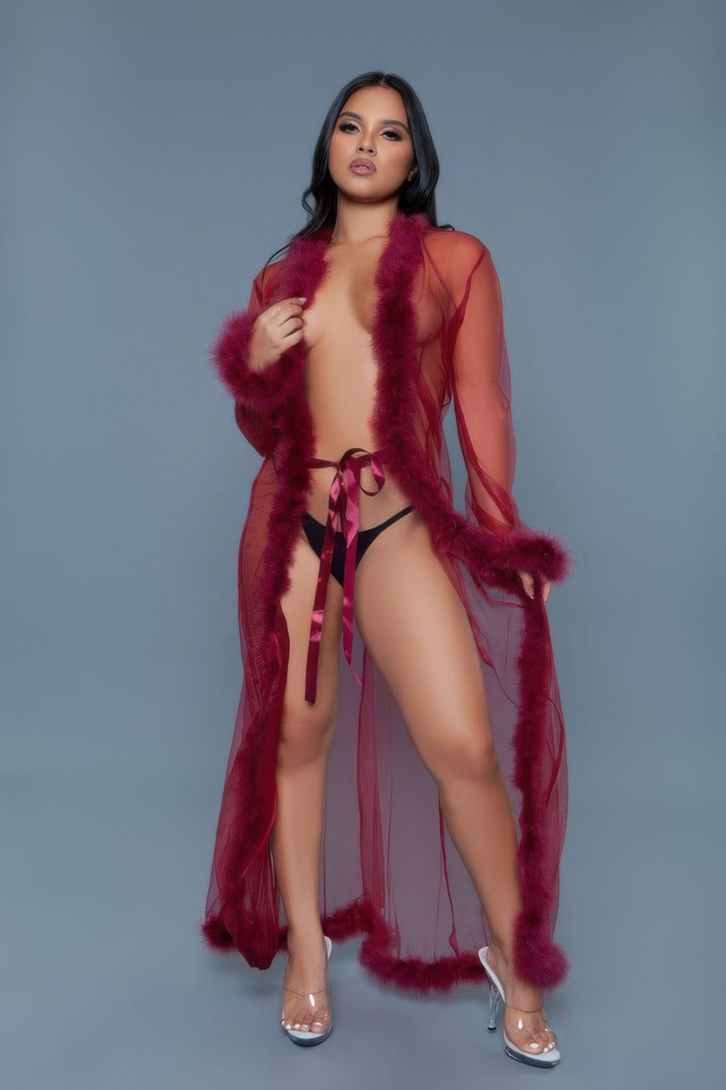 Marabou Robe - Pikemla