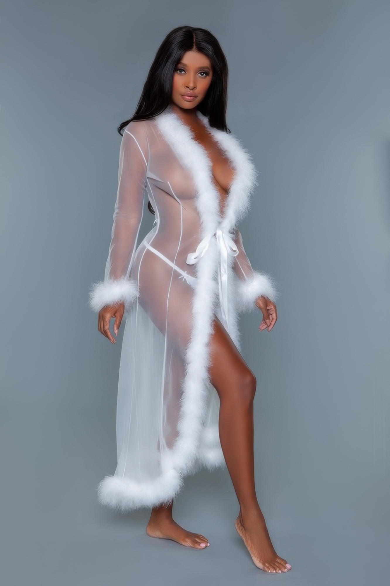 Marabou Robe - Pikemla