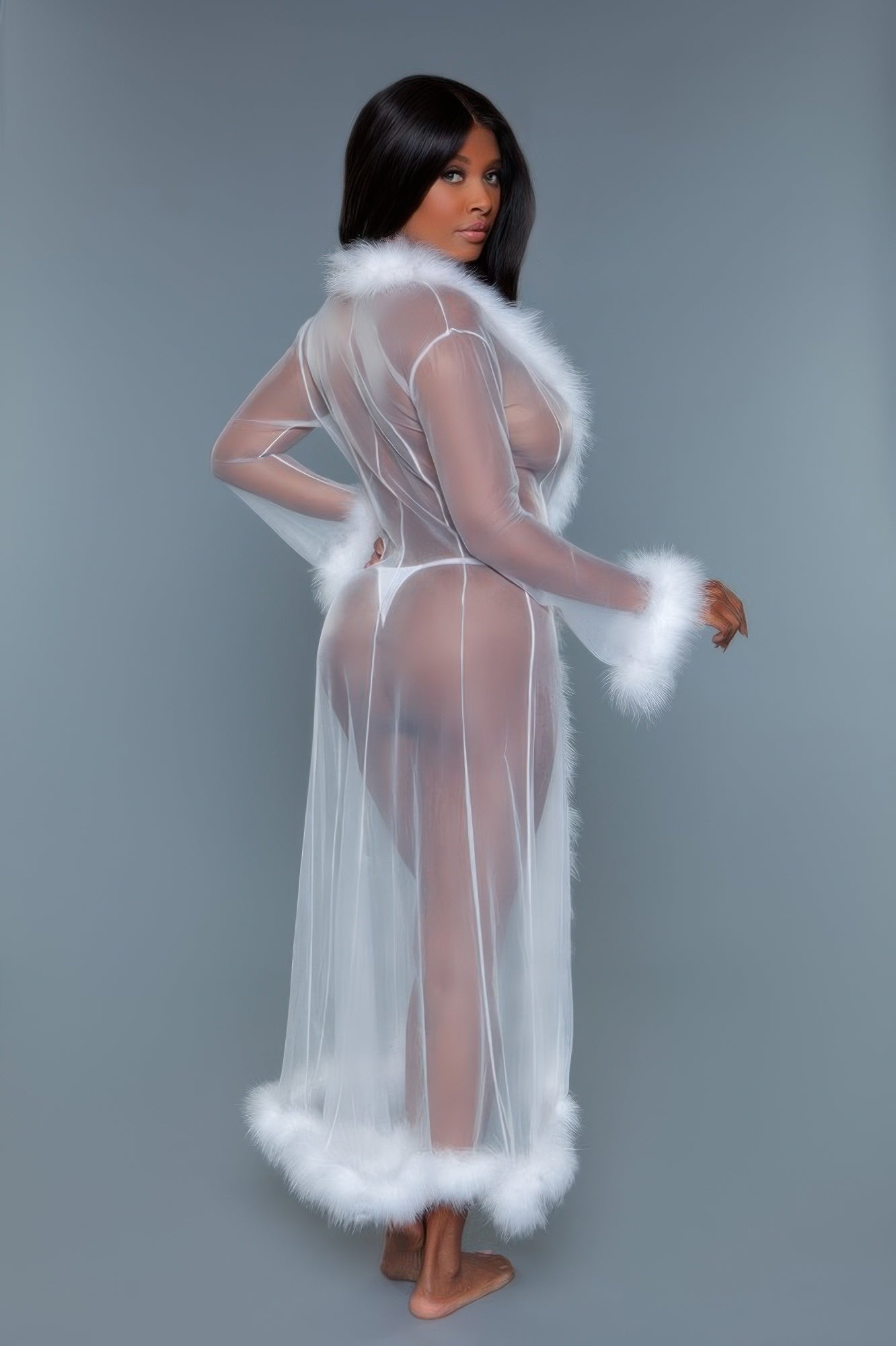 Marabou Robe - Pikemla