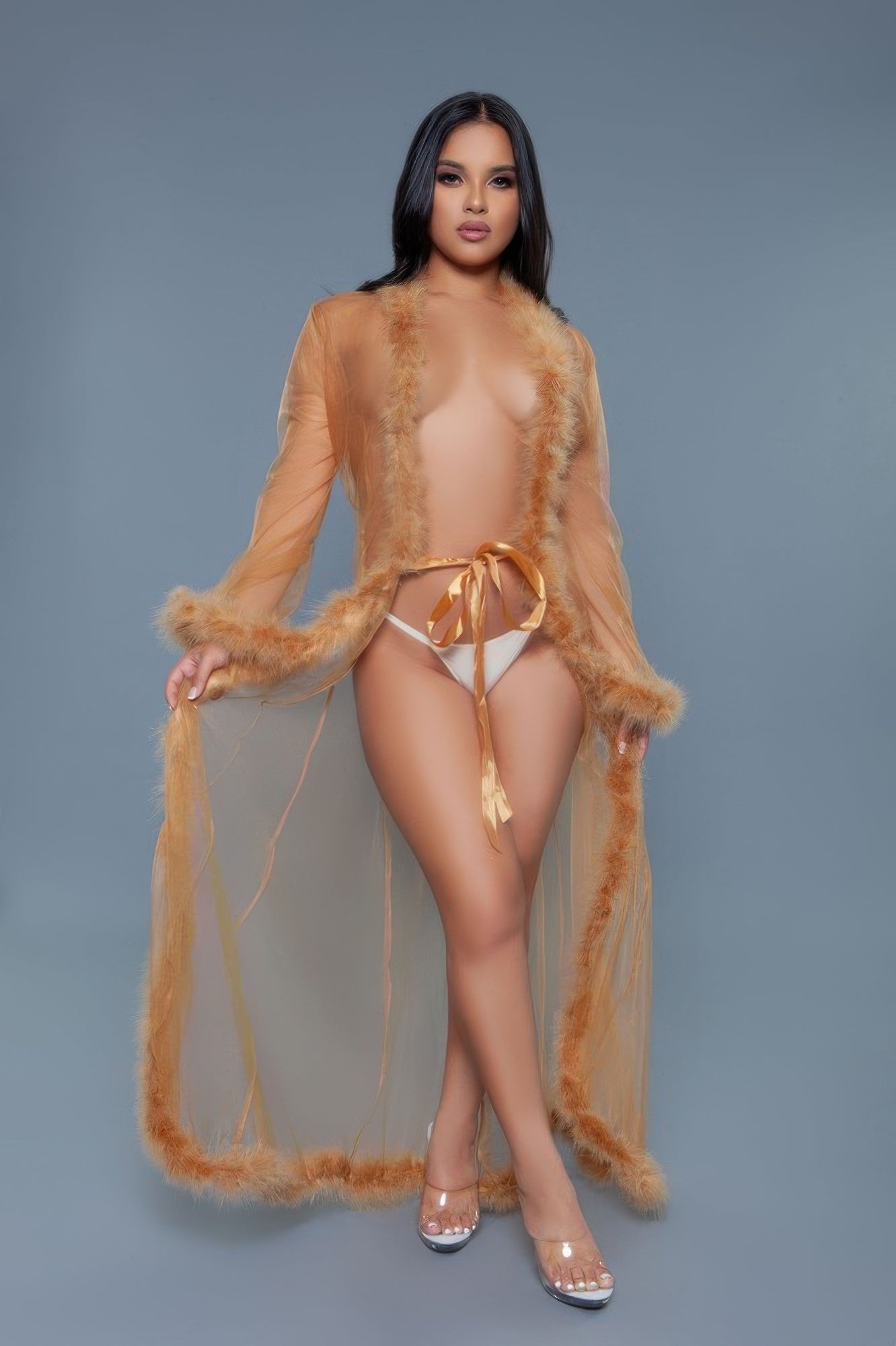 Marabou Robe - Pikemla