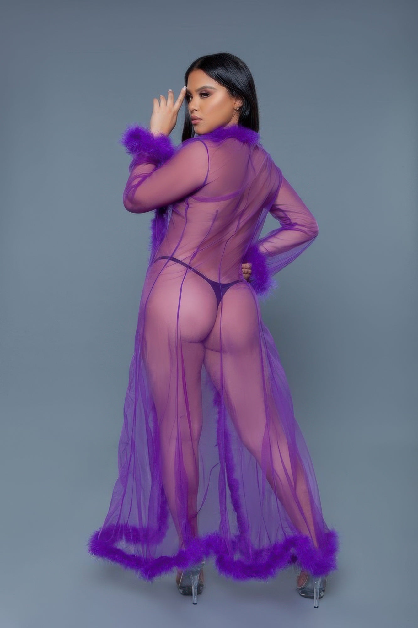 Marabou Robe - Pikemla