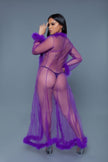 Marabou Robe - Pikemla