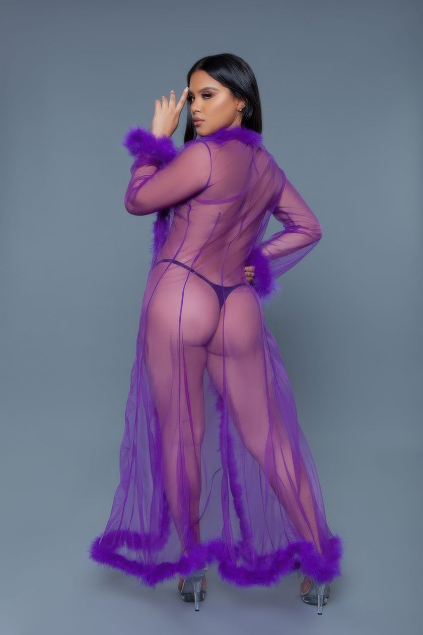 Marabou Robe - Pikemla