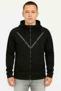 Casual Full Zip Up Hoodie Sweatshirts