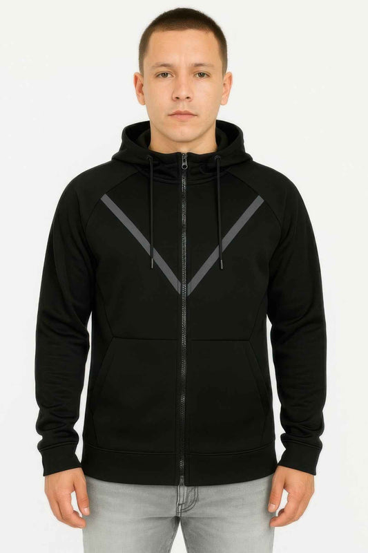 Casual Full Zip Up Hoodie Sweatshirts