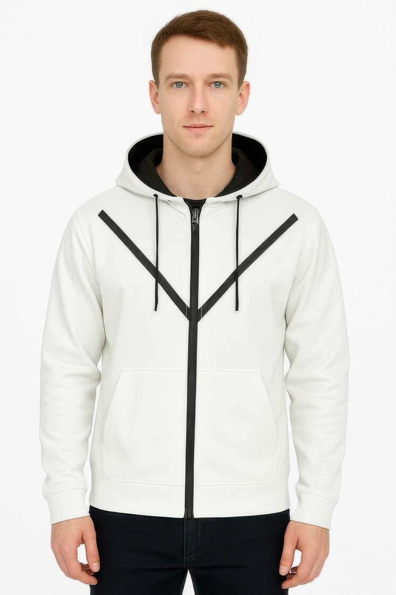 Casual Full Zip Up Hoodie Sweatshirts