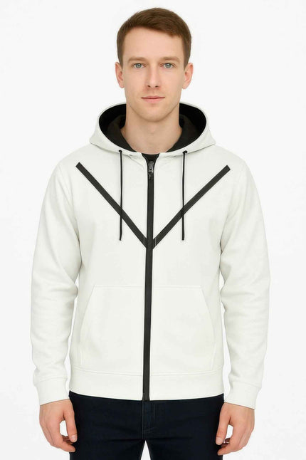 Casual Full Zip Up Hoodie Sweatshirts