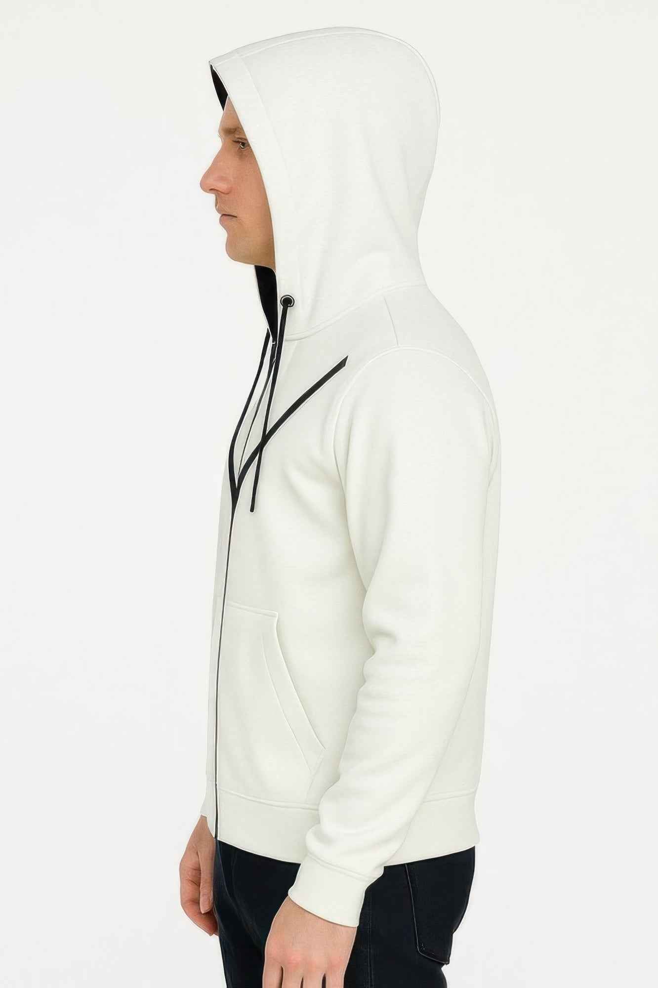 Casual Full Zip Up Hoodie Sweatshirts