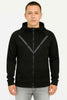 Casual Full Zip Up Hoodie Sweatshirts