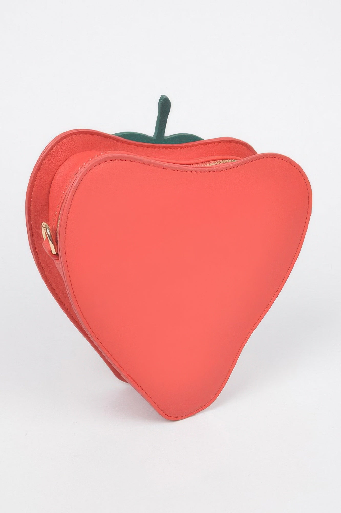 Faux Suede Strawberry Novelty Bag - Pikemla