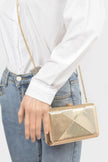 Vintage Metal Clutch - Pikemla