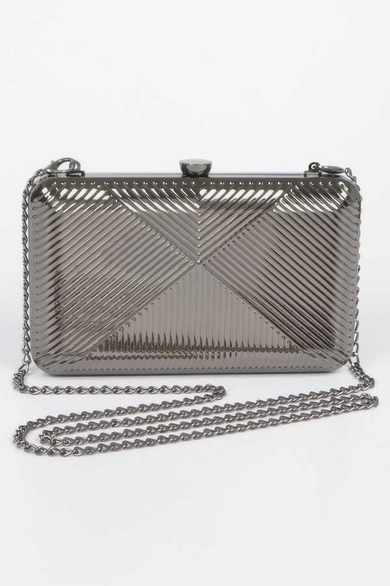 Vintage Metal Clutch - Pikemla
