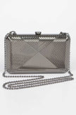 Vintage Metal Clutch - Pikemla