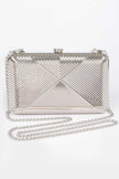 Vintage Metal Clutch - Pikemla