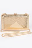 Vintage Metal Clutch - Pikemla
