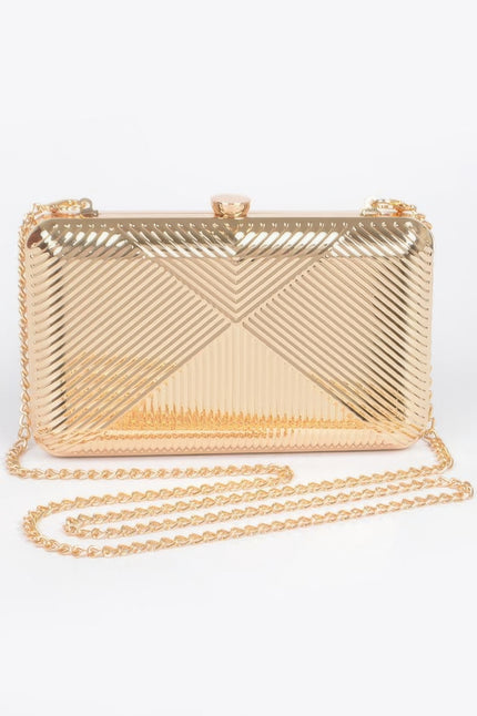 Vintage Metal Clutch - Pikemla
