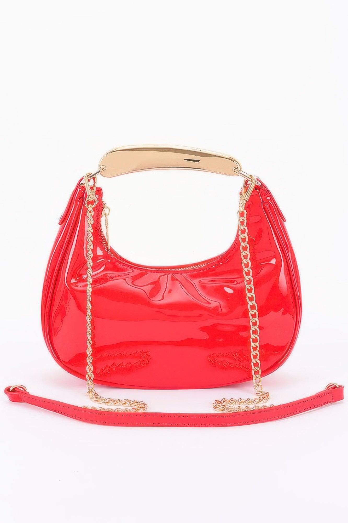 Enamel Metal Handle Bag - Pikemla