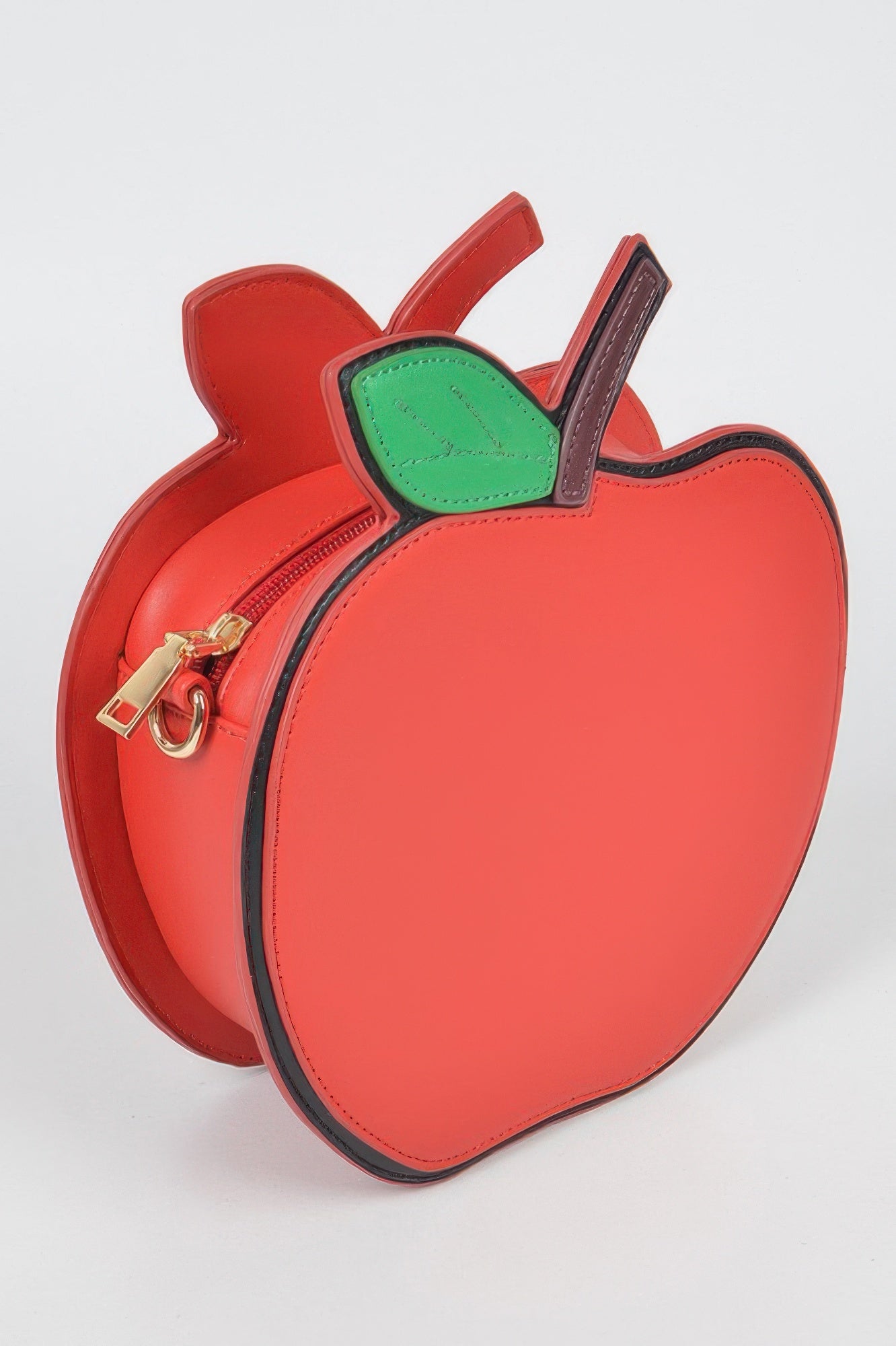 Apple Shape Fun Clutch - Pikemla
