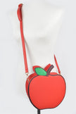 Apple Shape Fun Clutch - Pikemla
