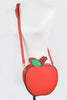Apple Shape Fun Clutch - Pikemla