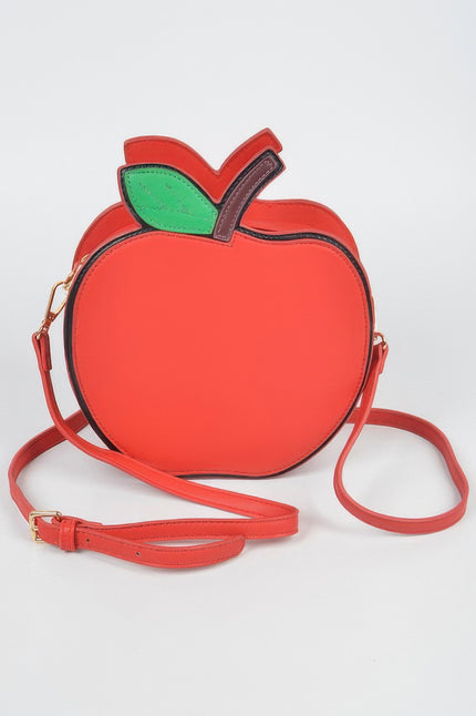 Apple Shape Fun Clutch - Pikemla