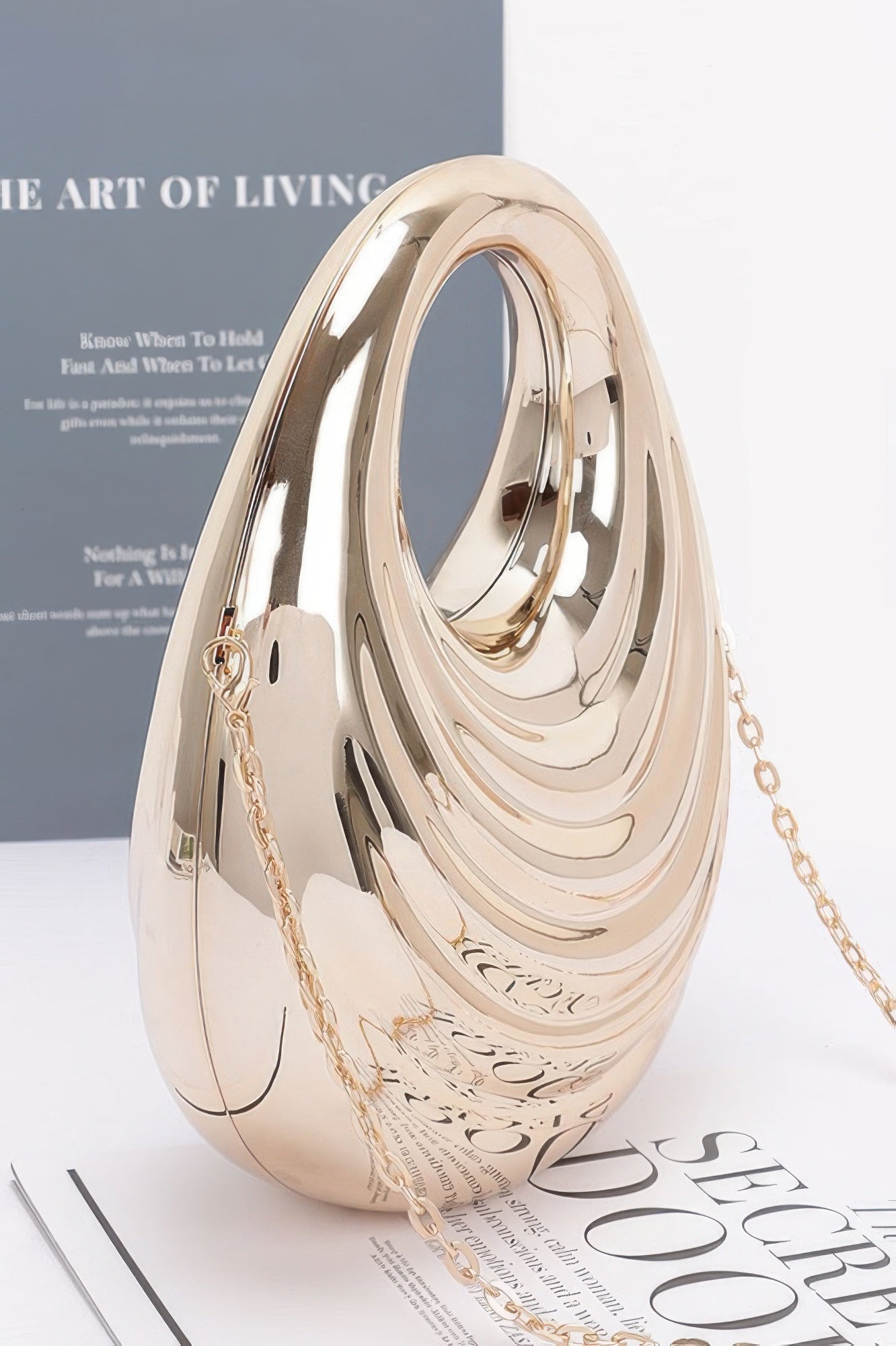 Metallic Acrylic Bag - Pikemla