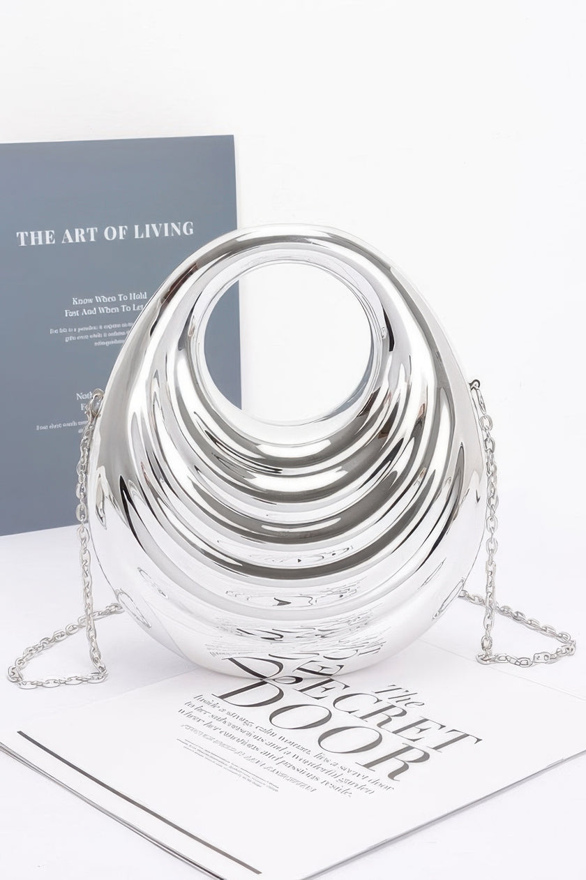 Metallic Acrylic Bag - Pikemla