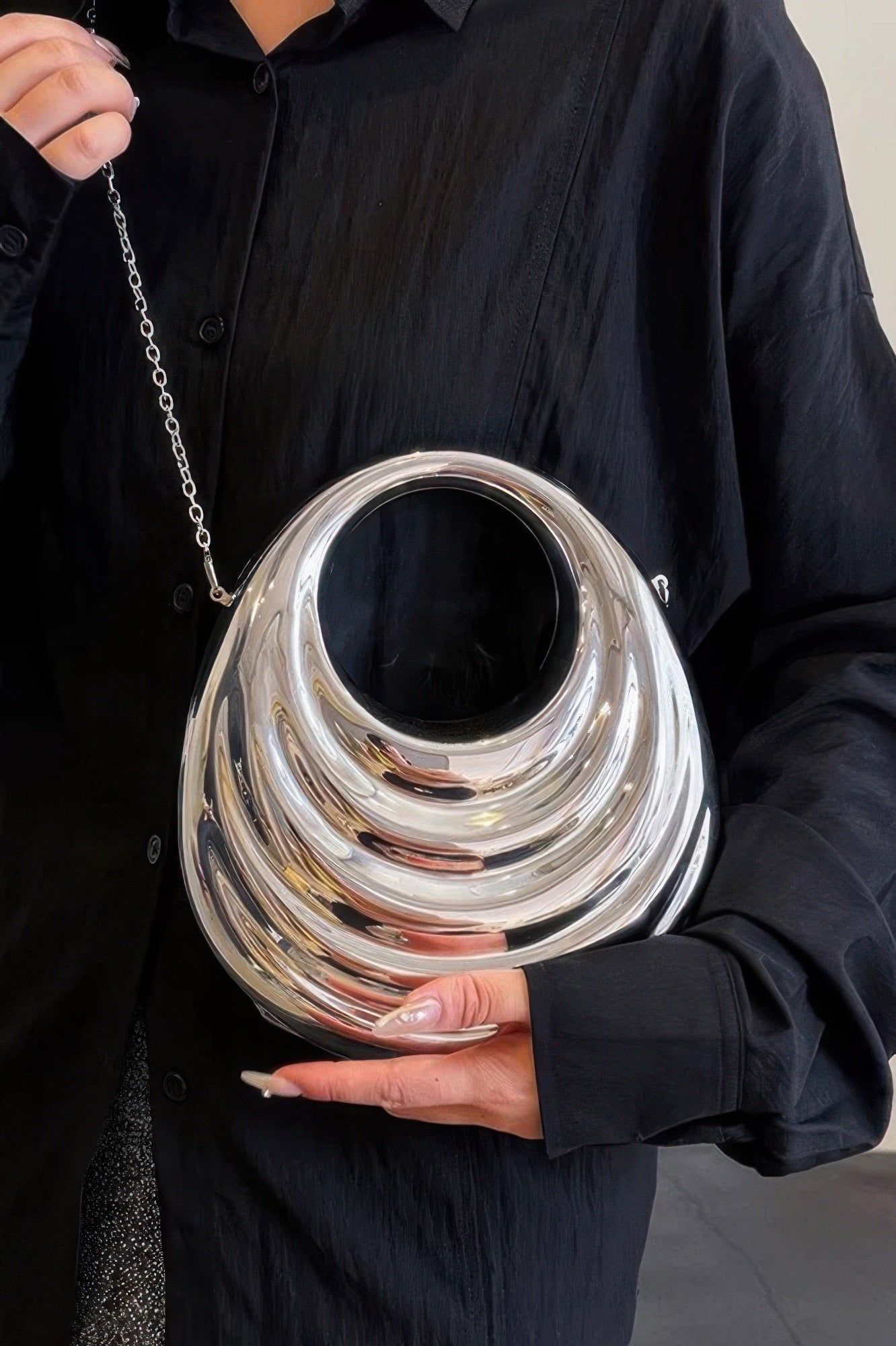 Metallic Acrylic Bag - Pikemla