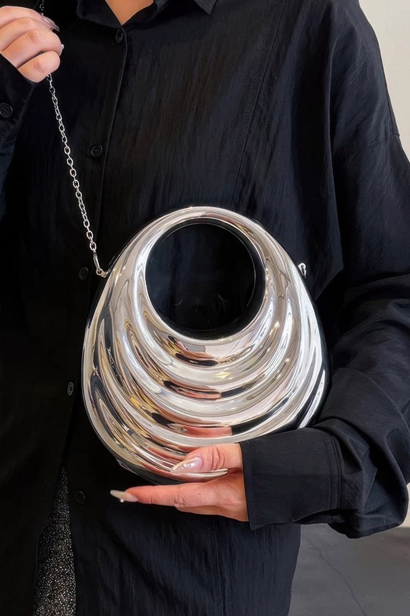 Metallic Acrylic Bag - Pikemla