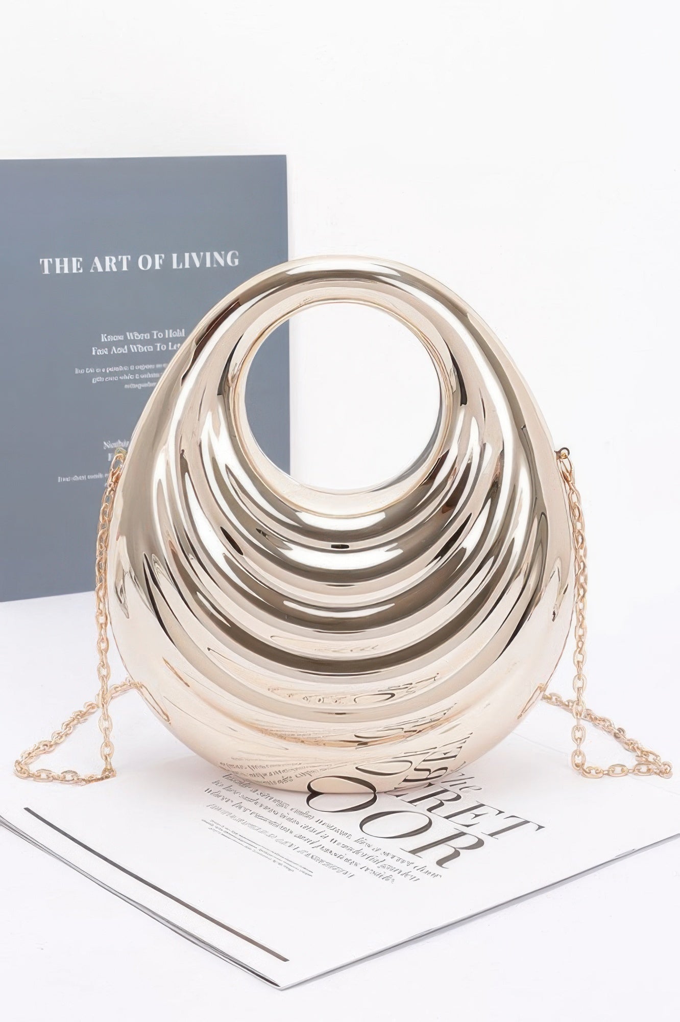 Metallic Acrylic Bag - Pikemla