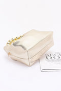 Metallic Ccb Ball Handle Bag - Pikemla