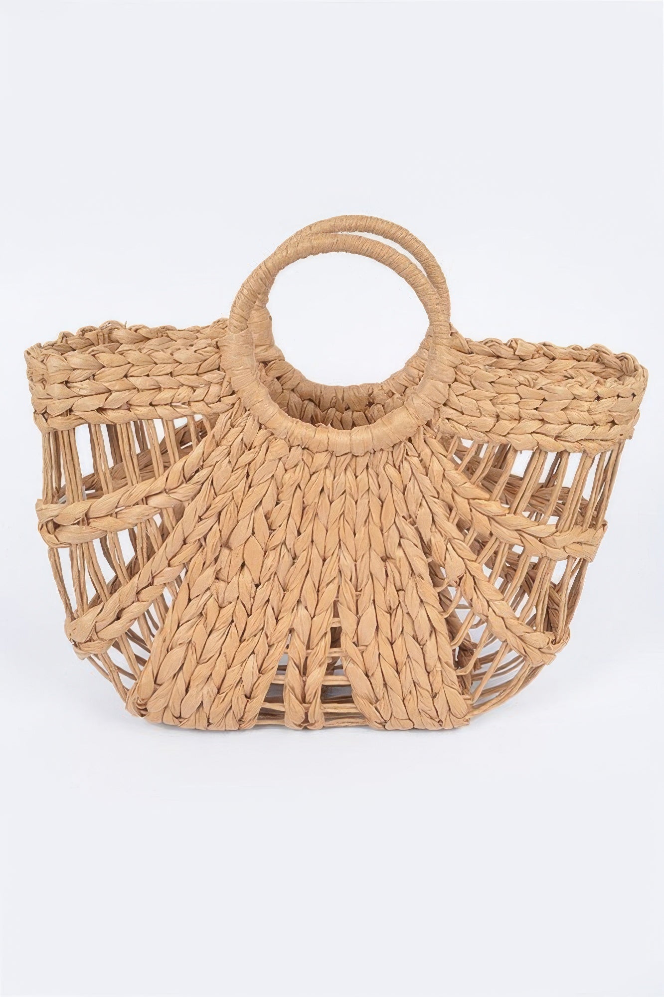 Straw Handmade Beach Bag - Pikemla