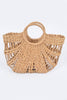 Straw Handmade Beach Bag - Pikemla