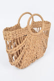 Straw Handmade Beach Bag - Pikemla