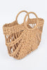 Straw Handmade Beach Bag - Pikemla