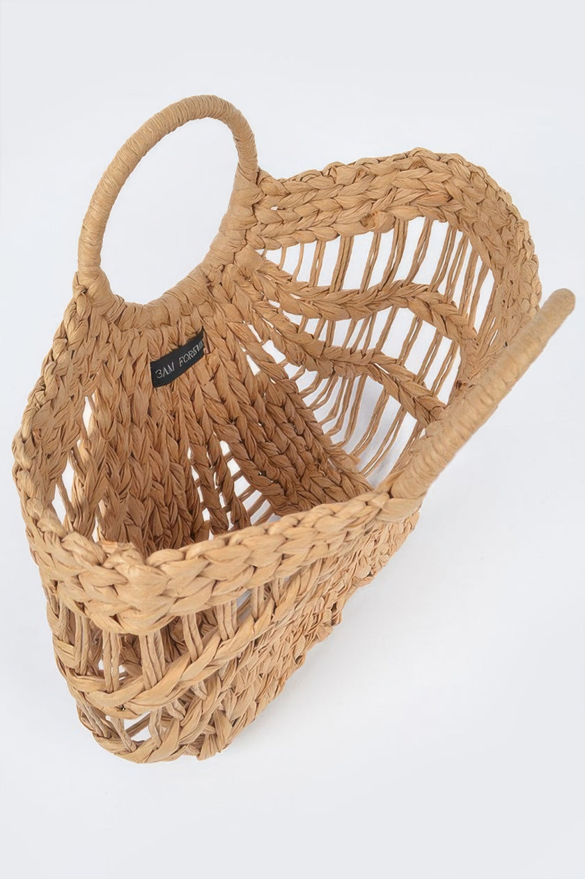 Straw Handmade Beach Bag - Pikemla