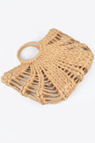 Straw Handmade Beach Bag - Pikemla