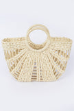 Straw Handmade Beach Bag - Pikemla