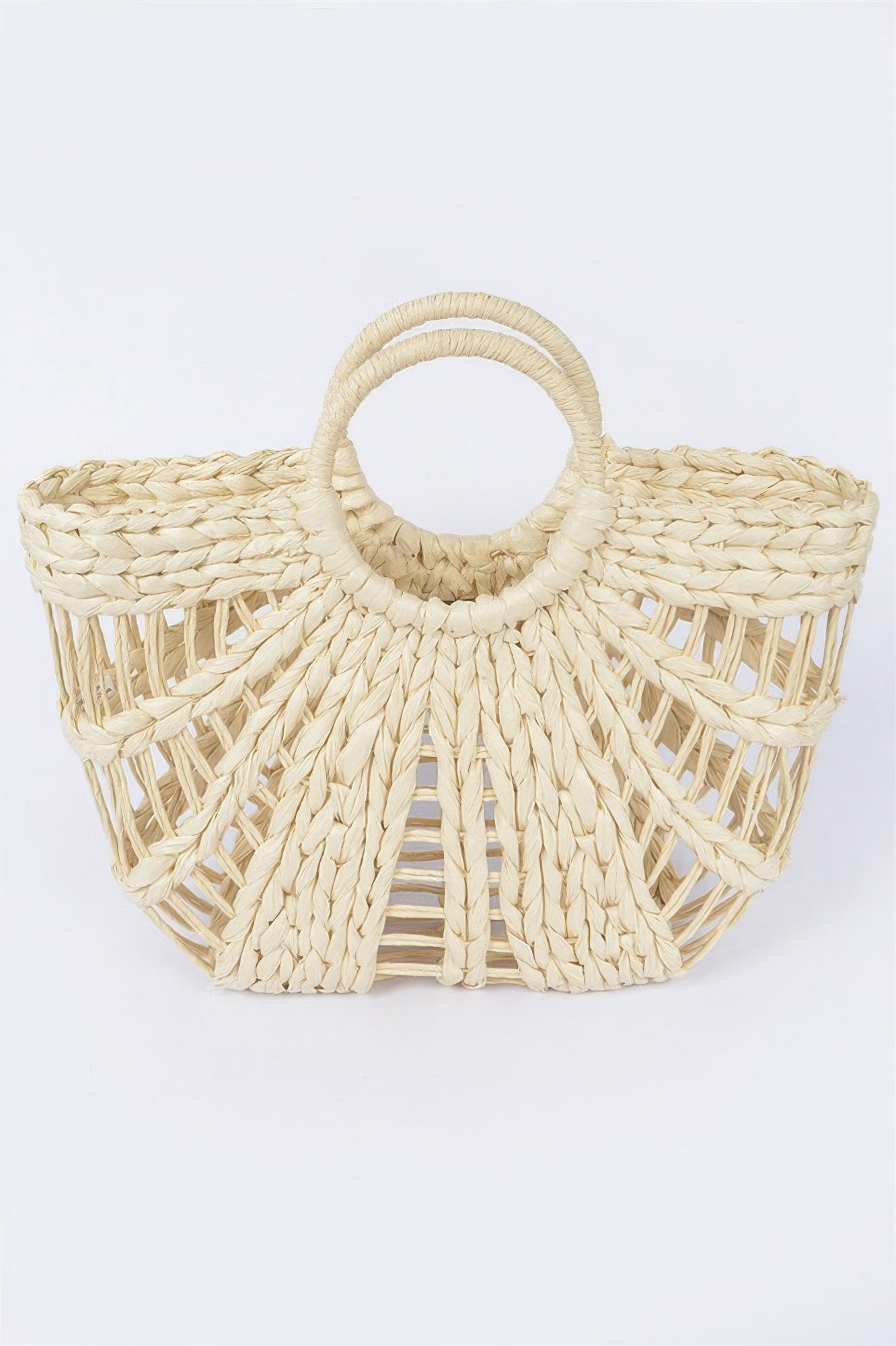 Straw Handmade Beach Bag - Pikemla
