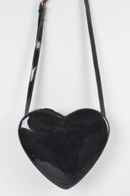 Heart Shape Jacket Crossbody Bag - Pikemla