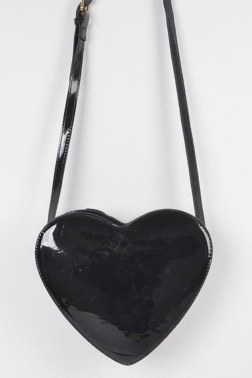 Heart Shape Jacket Crossbody Bag - Pikemla