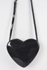 Heart Shape Jacket Crossbody Bag - Pikemla