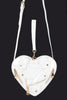 Heart Shape Jacket Crossbody Bag - Pikemla