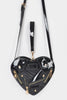 Heart Shape Jacket Crossbody Bag - Pikemla